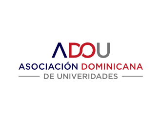 ADOU / Asociación Dominicana de Univeridades logo design by asyqh