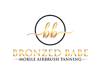 Bronzed Babe  logo design by johana