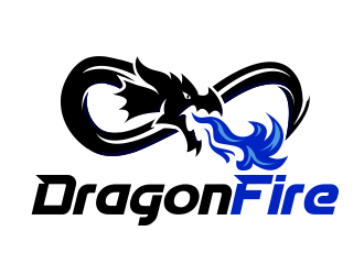 DragonFire logo design by schiena