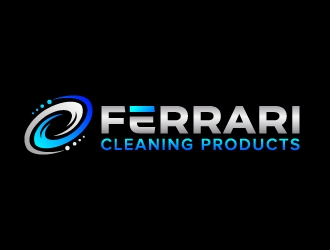 Ferrari Cleaning Products logo design by jaize