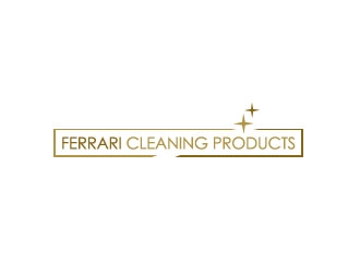 Ferrari Cleaning Products logo design by Logoways