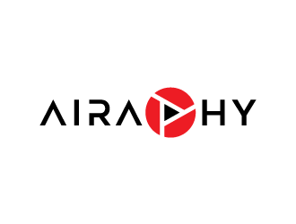 airaphy logo design by denfransko