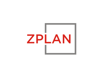 ZPlan logo design by vostre