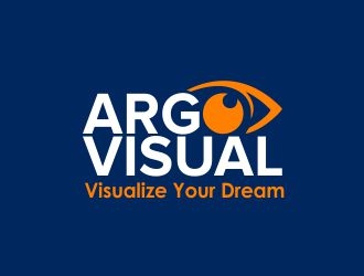 Argo Visual logo design by amar_mboiss