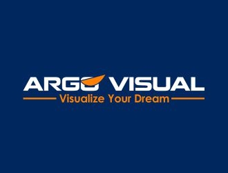 Argo Visual logo design by amar_mboiss