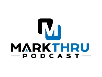 Mark Thru logo design by jaize