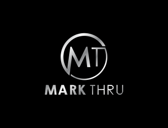 Mark Thru logo design by giphone