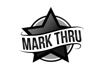 Mark Thru logo design by BeDesign