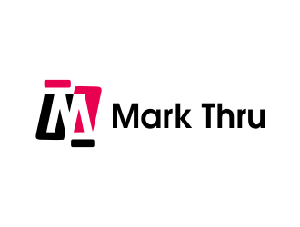 Mark Thru logo design by JessicaLopes