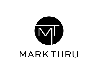 Mark Thru logo design by excelentlogo