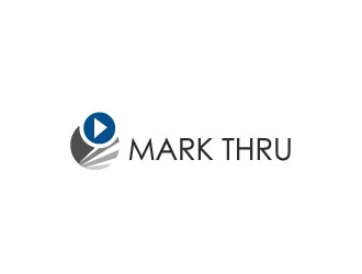 Mark Thru logo design by Logoways