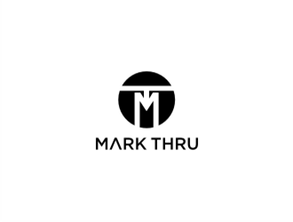 Mark Thru logo design by sheilavalencia
