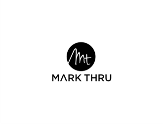 Mark Thru logo design by sheilavalencia