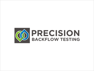 Precision Backflow Testing logo design by bunda_shaquilla
