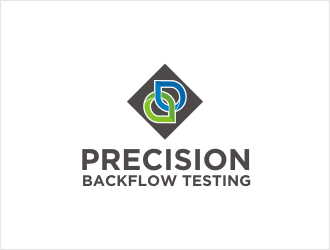 Precision Backflow Testing logo design by bunda_shaquilla