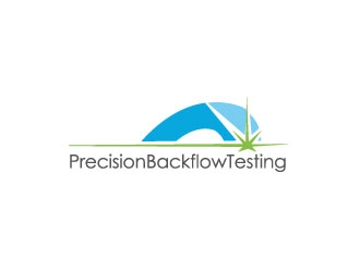 Precision Backflow Testing logo design by Logoways