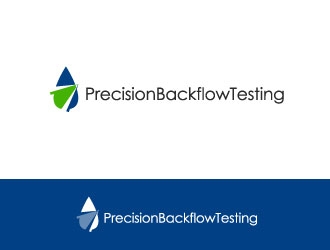 Precision Backflow Testing logo design by Logoways