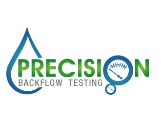 Precision Backflow Testing logo design by PMG