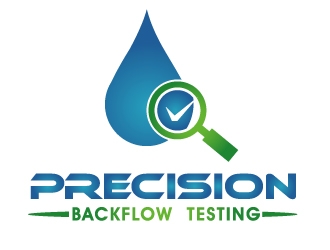 Precision Backflow Testing logo design by PMG