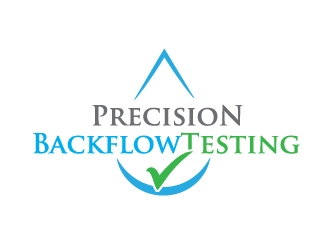 Precision Backflow Testing logo design by ZQDesigns