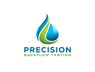 Precision Backflow Testing logo design by pencilhand