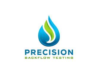 Precision Backflow Testing logo design by pencilhand