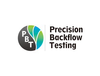 Precision Backflow Testing logo design by enzidesign