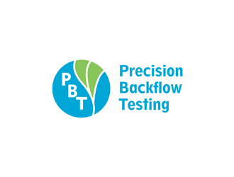 Precision Backflow Testing logo design by enzidesign