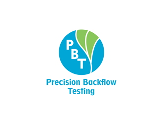 Precision Backflow Testing logo design by enzidesign