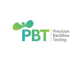 Precision Backflow Testing logo design by enzidesign