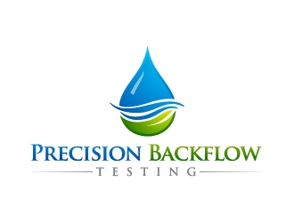 Precision Backflow Testing logo design by J0s3Ph