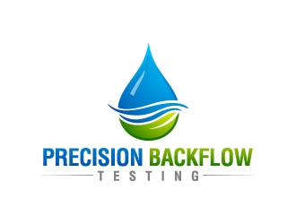 Precision Backflow Testing logo design by J0s3Ph