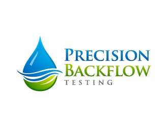 Precision Backflow Testing logo design by J0s3Ph