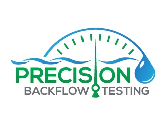 Precision Backflow Testing logo design by fritsB