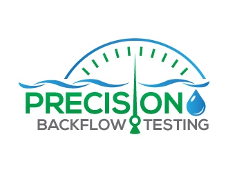 Precision Backflow Testing logo design by fritsB