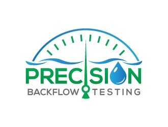 Precision Backflow Testing logo design by fritsB