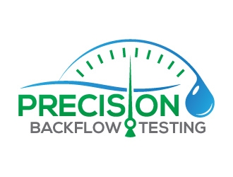 Precision Backflow Testing logo design by fritsB