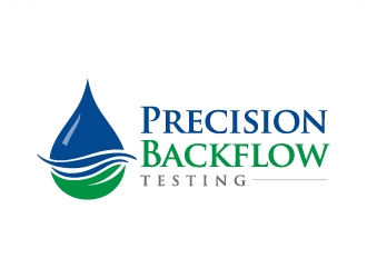 Precision Backflow Testing logo design by J0s3Ph