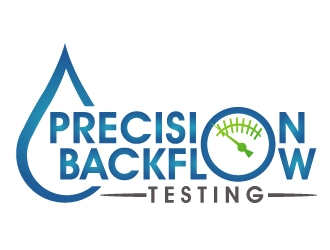 Precision Backflow Testing logo design by PMG