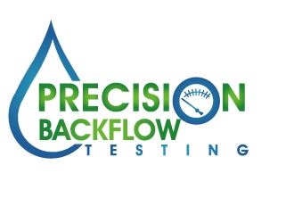 Precision Backflow Testing logo design by PMG