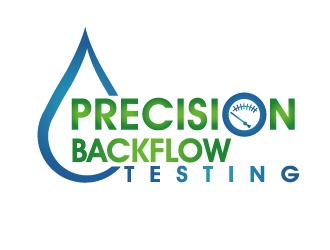 Precision Backflow Testing logo design by PMG