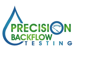 Precision Backflow Testing logo design by PMG