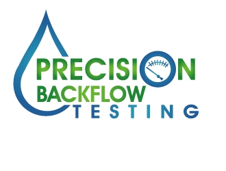 Precision Backflow Testing logo design by PMG