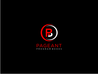 Pageant Program Books logo design by LOVECTOR