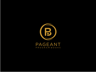 Pageant Program Books logo design by LOVECTOR
