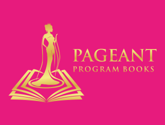 Pageant Program Books logo design by aldesign