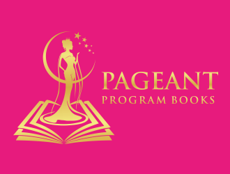Pageant Program Books logo design by aldesign