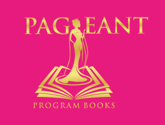 Pageant Program Books logo design by aldesign