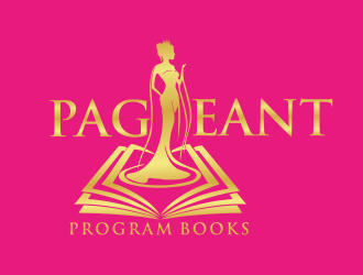 Pageant Program Books logo design by aldesign