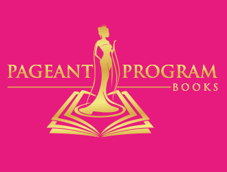 Pageant Program Books logo design by aldesign